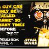 Subway Ad Mashups: Darth Vader Gets Murakami-ized